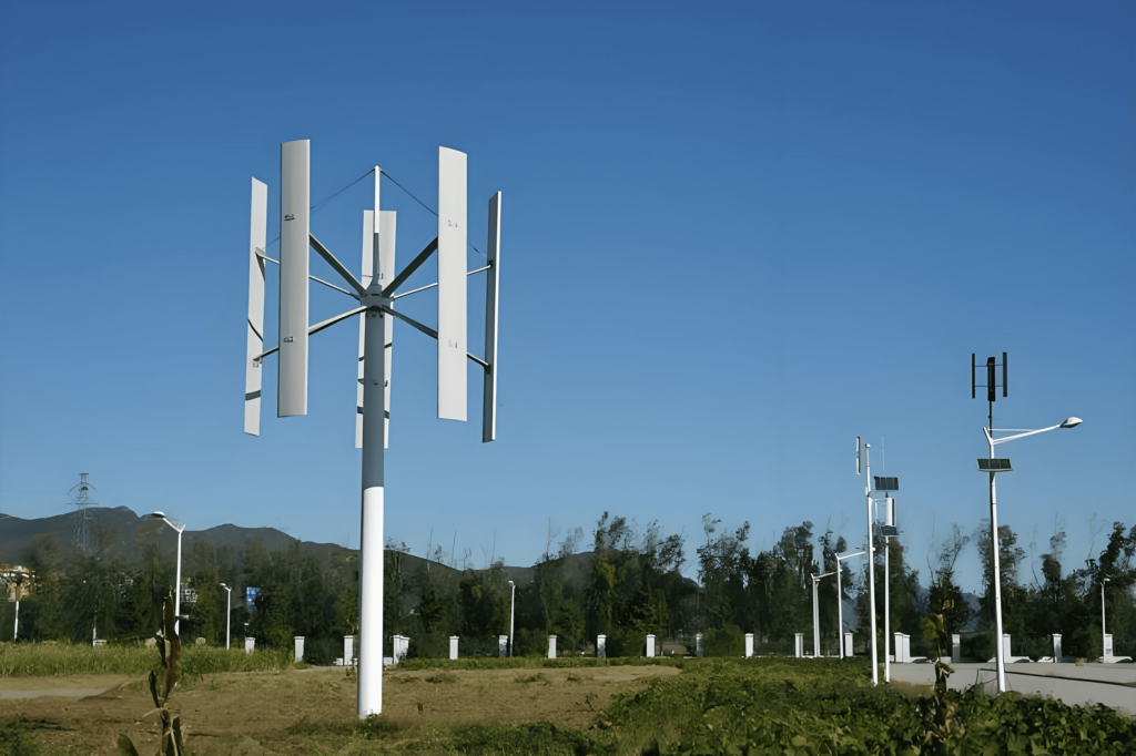 Vertical Axis Wind Turbines