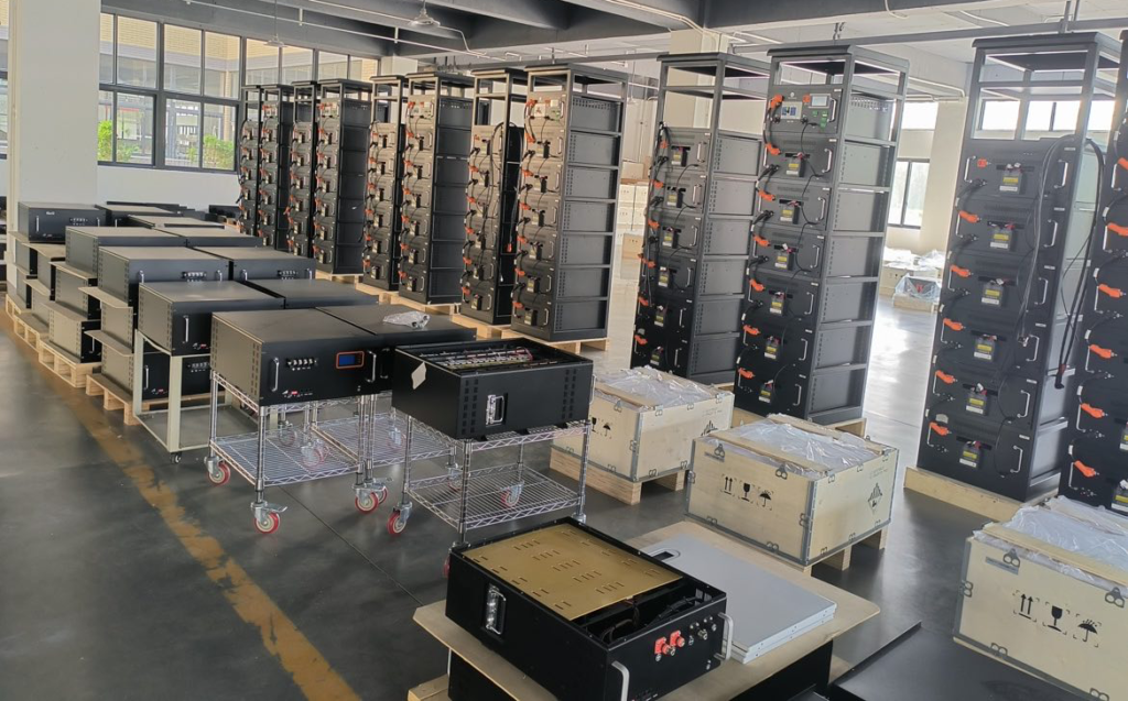 Lithium Battery Factory418