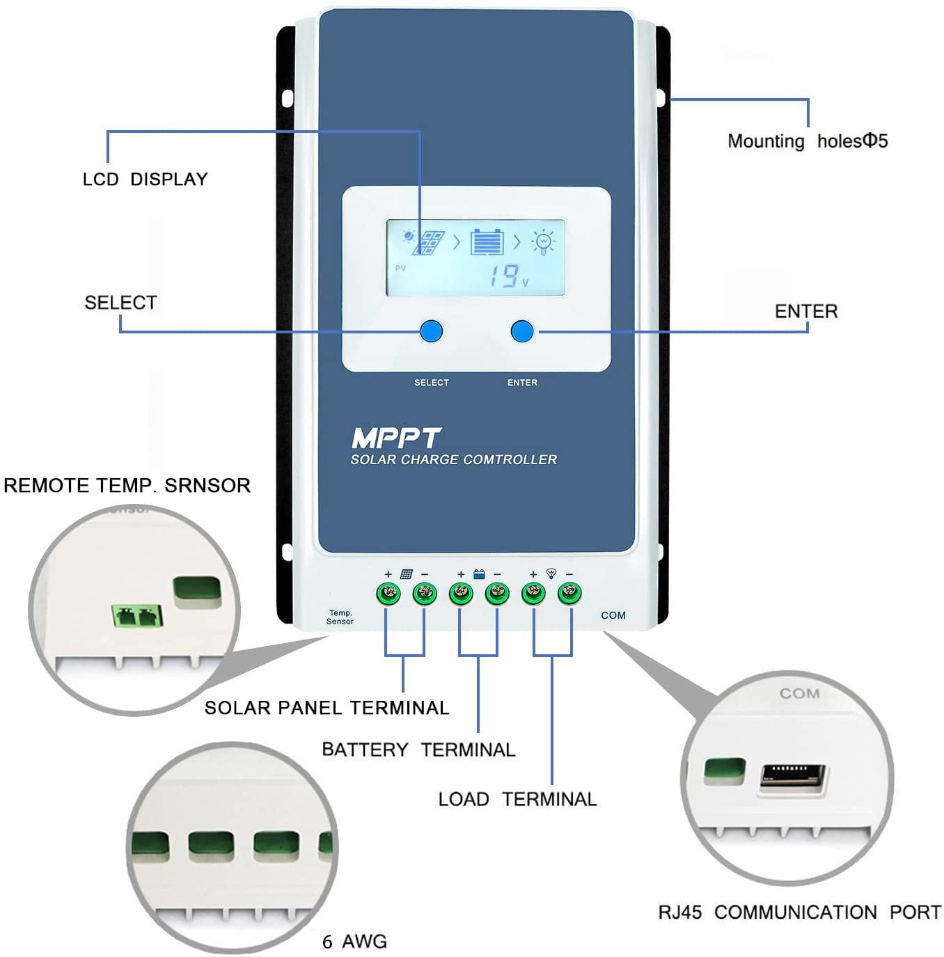 Mppt Technology Mppt solar charge controller
