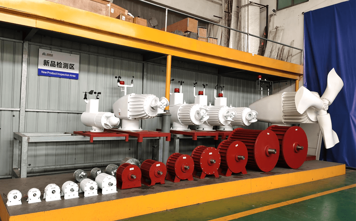 wind turbine factory