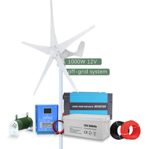 1kw wind turbine system