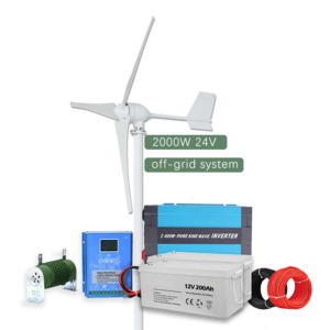 2KW Wind Turbine