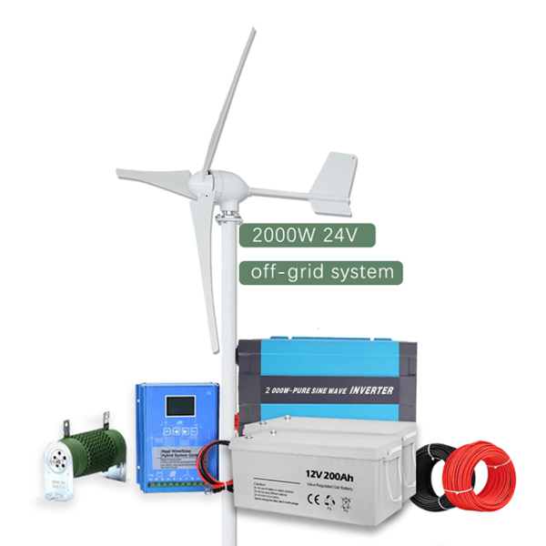 2KW Wind Turbine