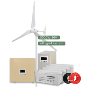 5kw wind turbine system