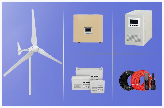 5kw wind turbine system