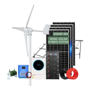 5kwh wind solar system