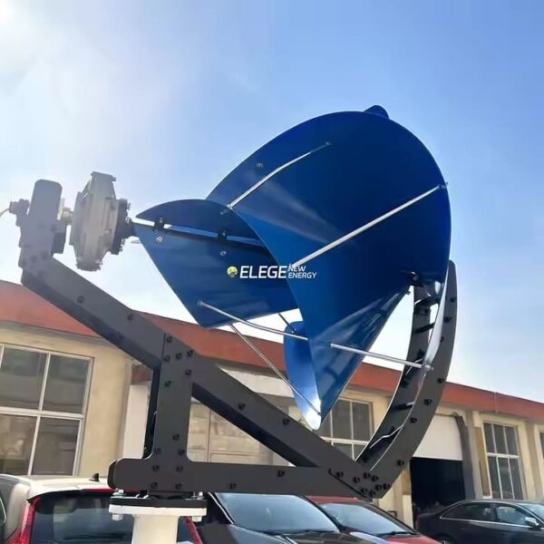 Horizontal Axis Wind Turbine MODEL: F1 500W-5KW - Image 4
