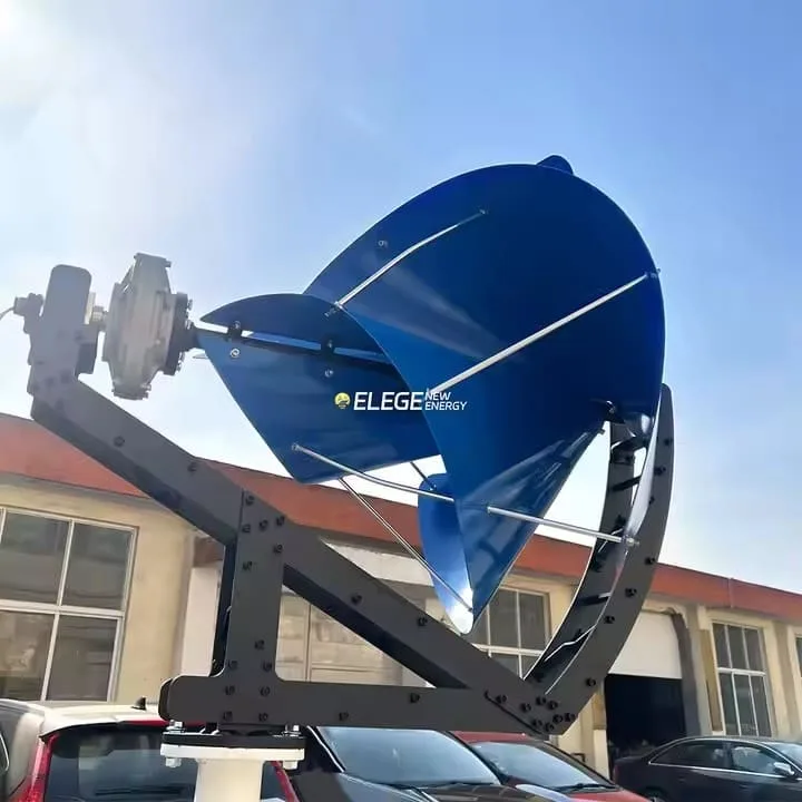 Horizontal Axis Wind Turbine MODEL: F1 500W-5KW - Image 4
