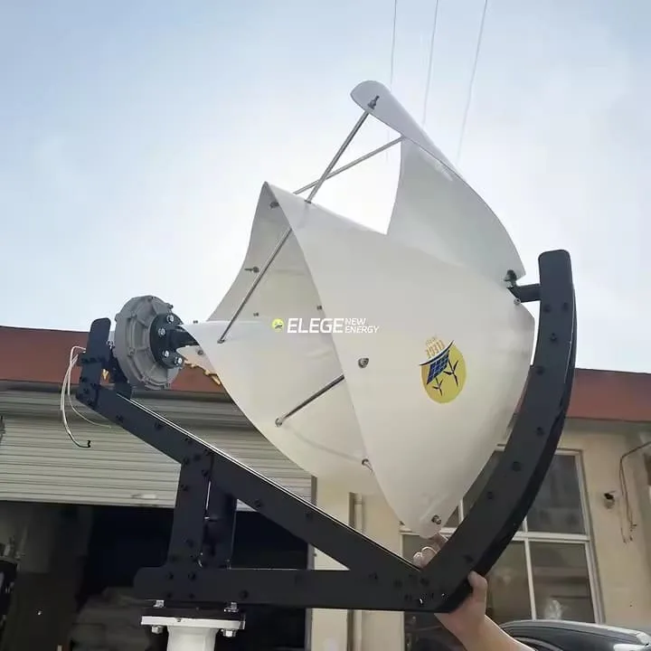 Horizontal Axis Wind Turbine MODEL: F1 500W-5KW - Image 2