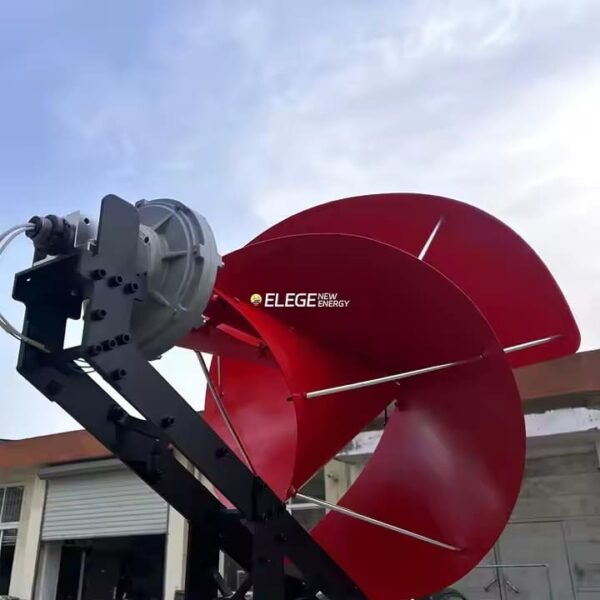Horizontal Axis Wind Turbine MODEL: F1 500W-5KW - Image 3