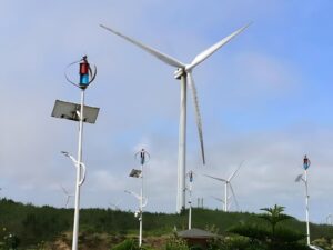 wind electric generator