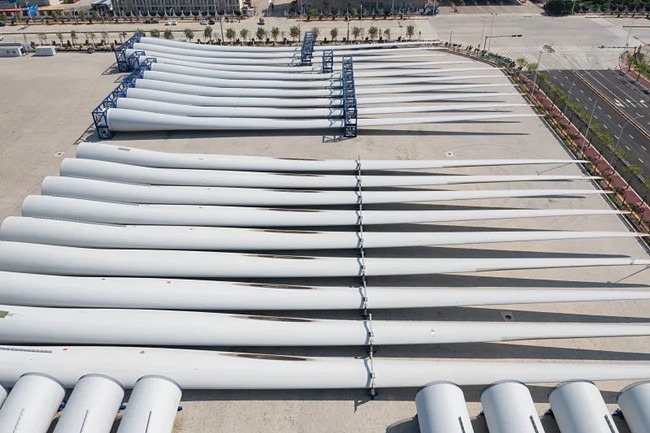 wind turbine blade protection