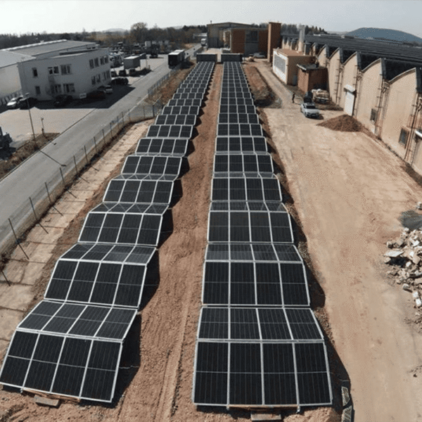 Solar PV Container (Rail Type) SC08GP-M-20K - Image 2